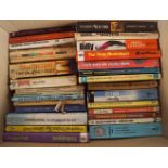 BOOKS: BOX OF 28 BOOKS