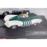 MODEL CARS: CARRERA JAGUAR D-TYPE SLOT CAR