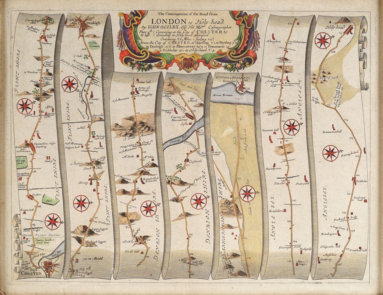 17TH-CENTURY MAP