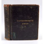 COTESWORTH UNDERWRITERS' MANUSCRIPT JOURNAL