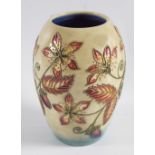 MOORCROFT VASE