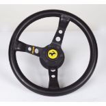 MODEL CARS: MOMO FERRARI STEERING WHEEL