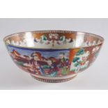 18TH-CENTURY CHINESE FAMILLE ROSE BOWL