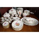 60 PIECE MEISSEN DINNER SERVICE