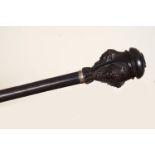 19TH-CENTURY WALKING STICK