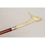 19TH-CENTURY WALKING STICK