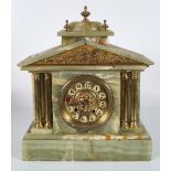 19TH-CENTURY FRENCH MANTEL CLOCK