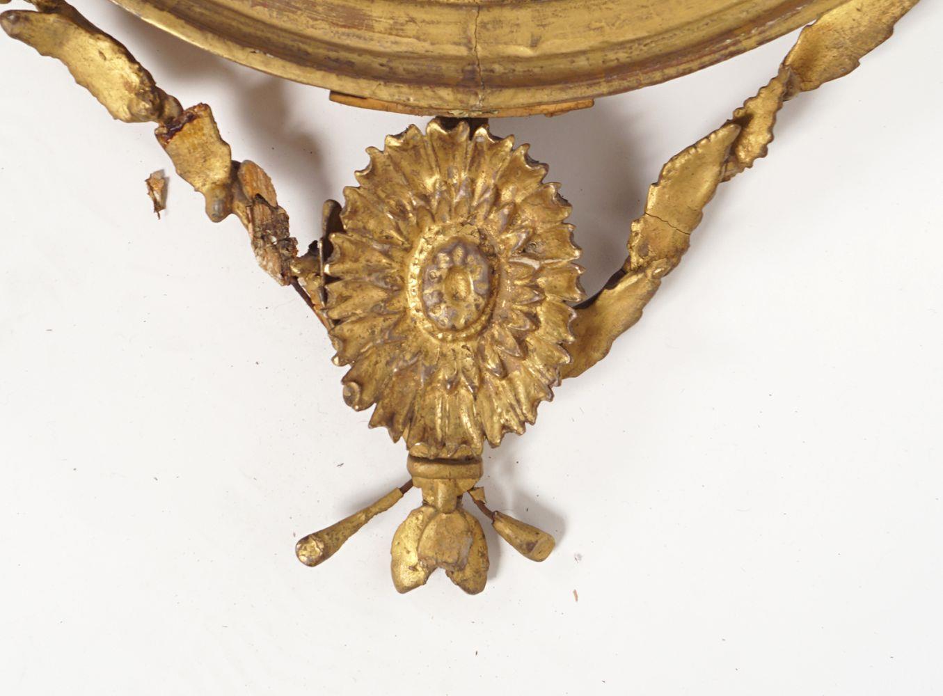 GEORGE III GILT PIER MIRROR - Bild 3 aus 3