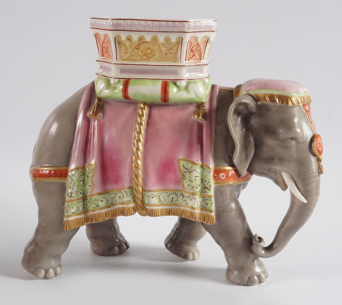 ROYAL WORCESTER ELEPHANT