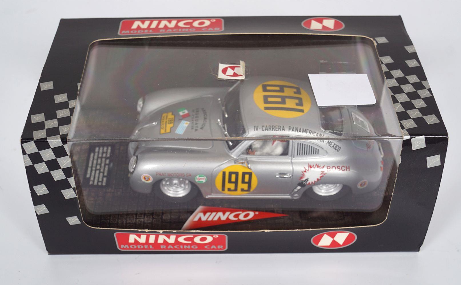 MODEL CARS: NINCO PORSCHE 359 SLOT CAR