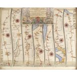 17TH-CENTURY JOHN OGILBY MAP