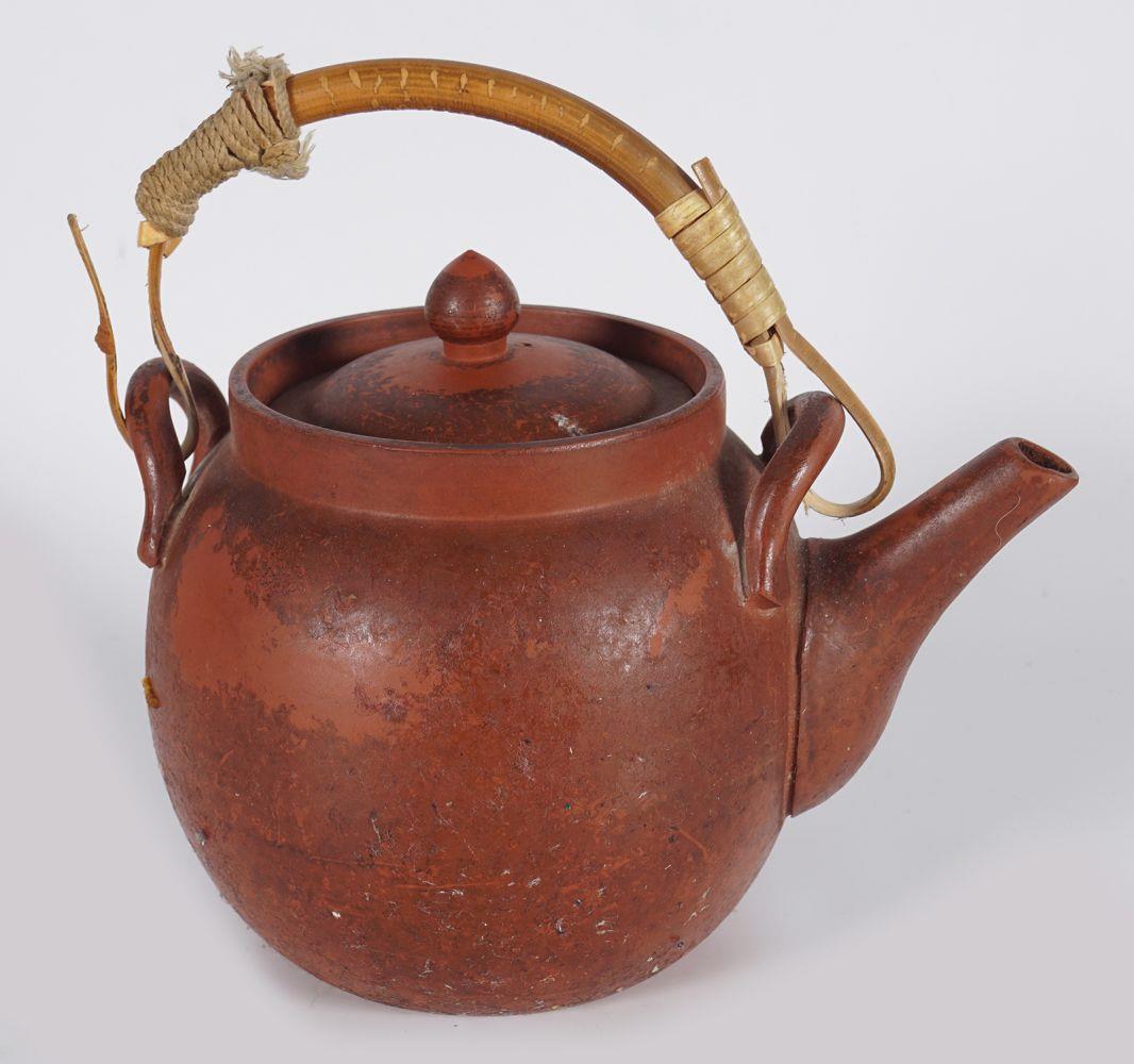 CHINESE TERRACOTTA TEAPOT