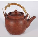 CHINESE TERRACOTTA TEAPOT