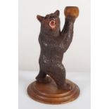 19TH-CENTURY BLACKFOREST BEAR