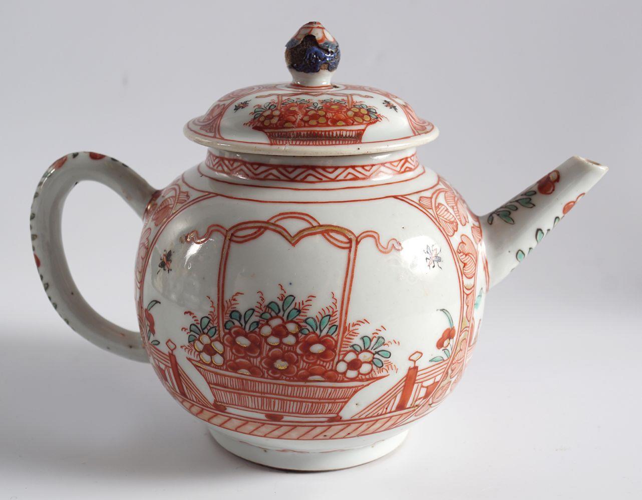 CHINESE KANGXI TEAPOT