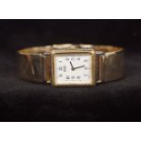 SEIKO GOLD PLATED QUARTZ WRISTWATCH