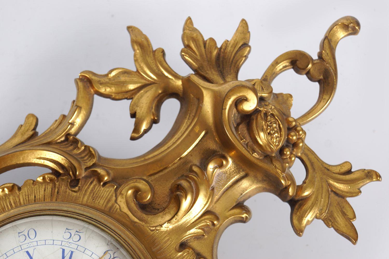 19TH-CENTURY FRENCH ORMOLU CARTEL - Image 3 of 3