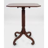 REGENCY PERIOD MAHOGANY WINE TABLE