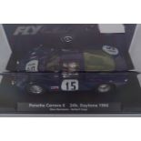 MODEL CARS: FLY PORSCHE CARRERA 6 SLOT CAR