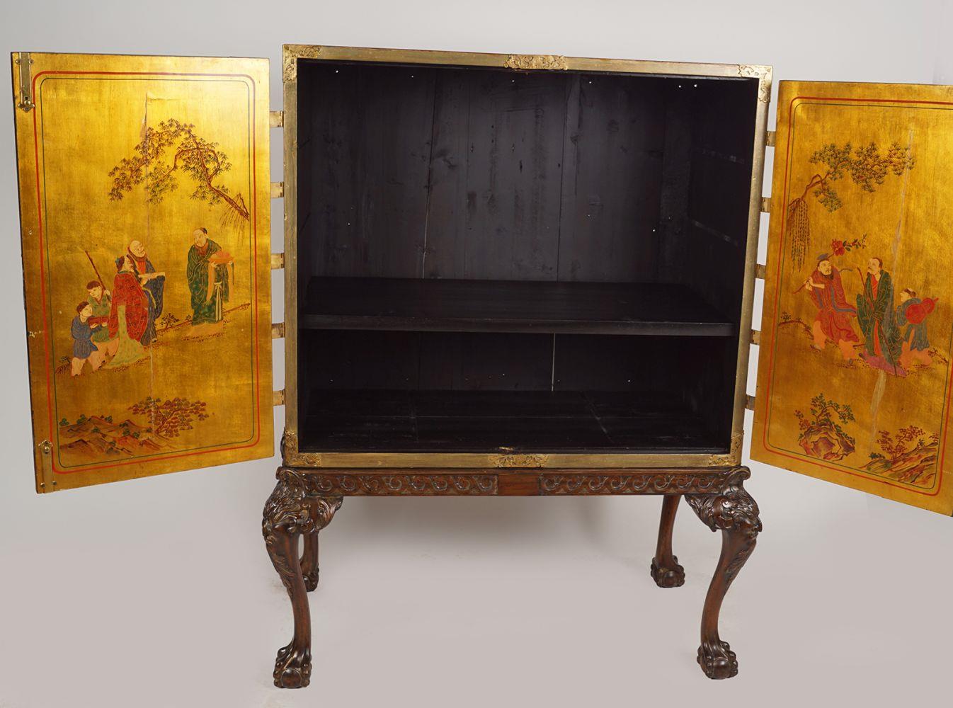 18TH-CENTURY CHINESE LACQUERED CABINET - Image 5 of 5