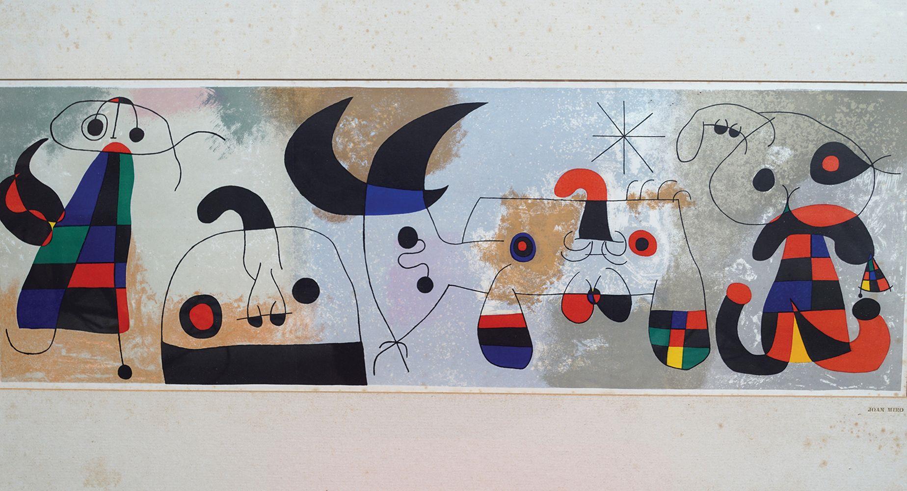 JOAN MIRO (1929-1983)