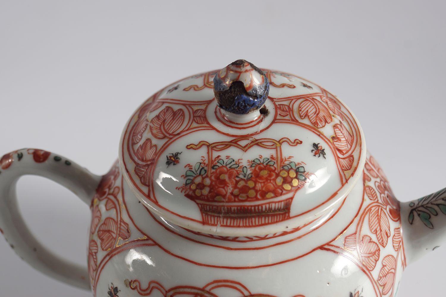 CHINESE KANGXI TEAPOT - Image 2 of 3