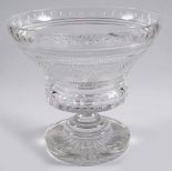 IRISH 18TH-CENTURY PENROSE GLASS BOWL