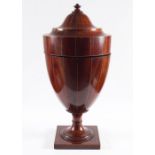 GEORGE III SHERATON KNIFE URN