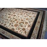 LARGE PERSIAN STYLE CARPET