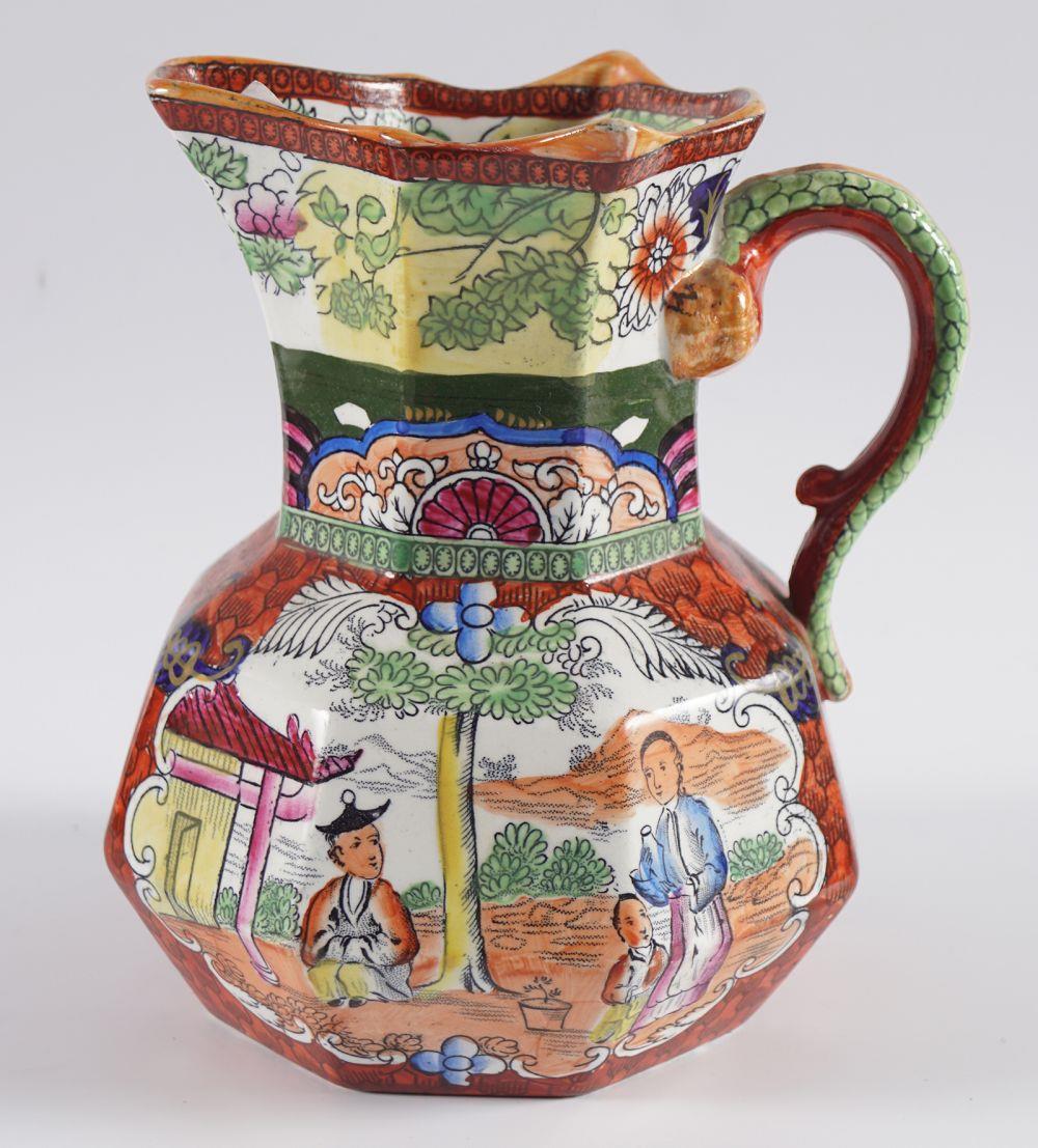 MASON'S IRON STONE JUG