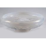 RENE LALIQUE OPALESQUE GLASS BOWL