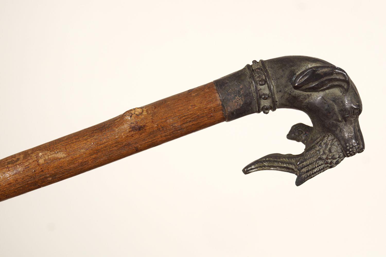 19TH-CENTURY WALKING STICK