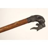 19TH-CENTURY WALKING STICK