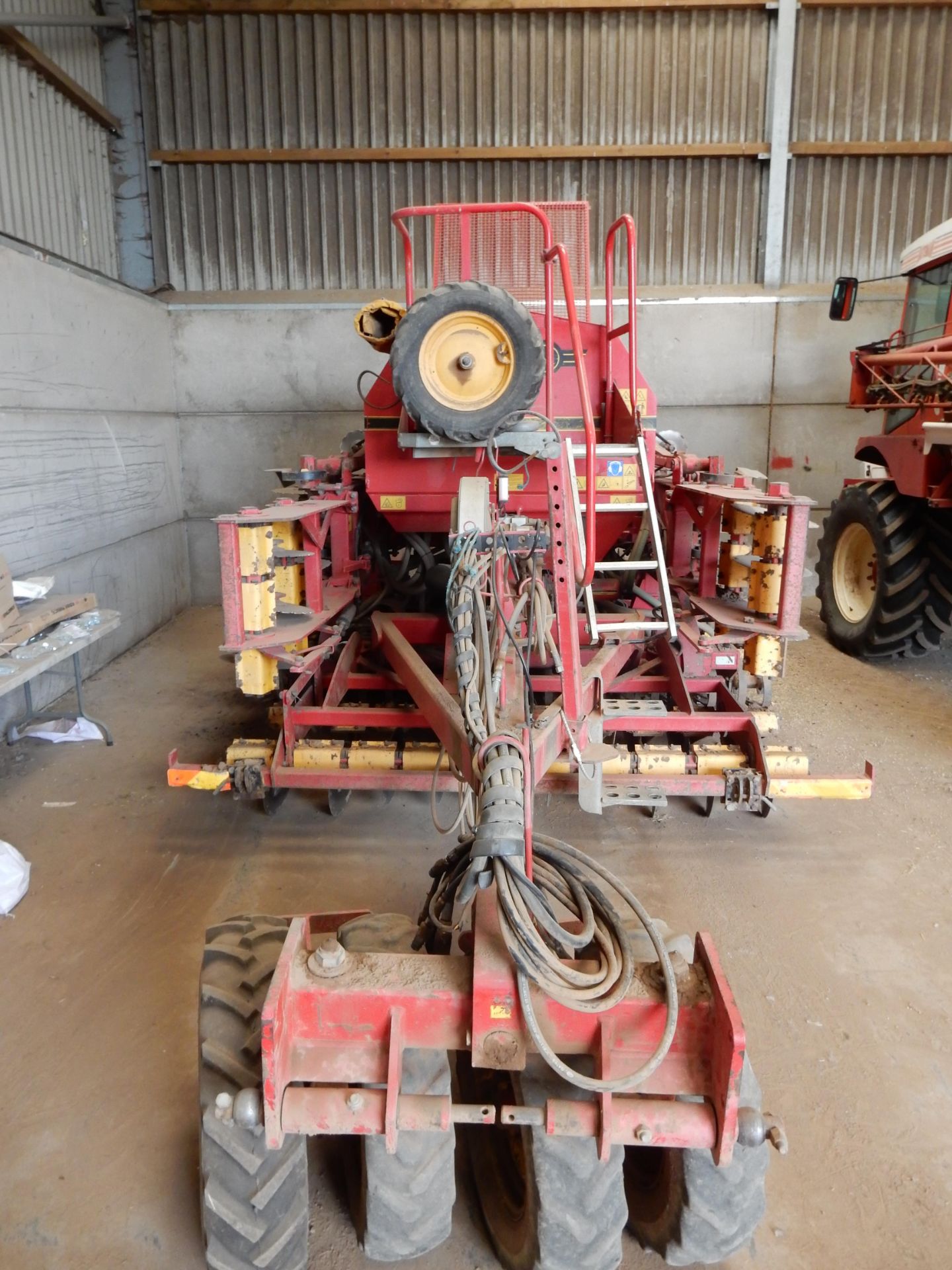 Vaderstad Rapid A4005 4m combination drill with hydraulic fan (2004)