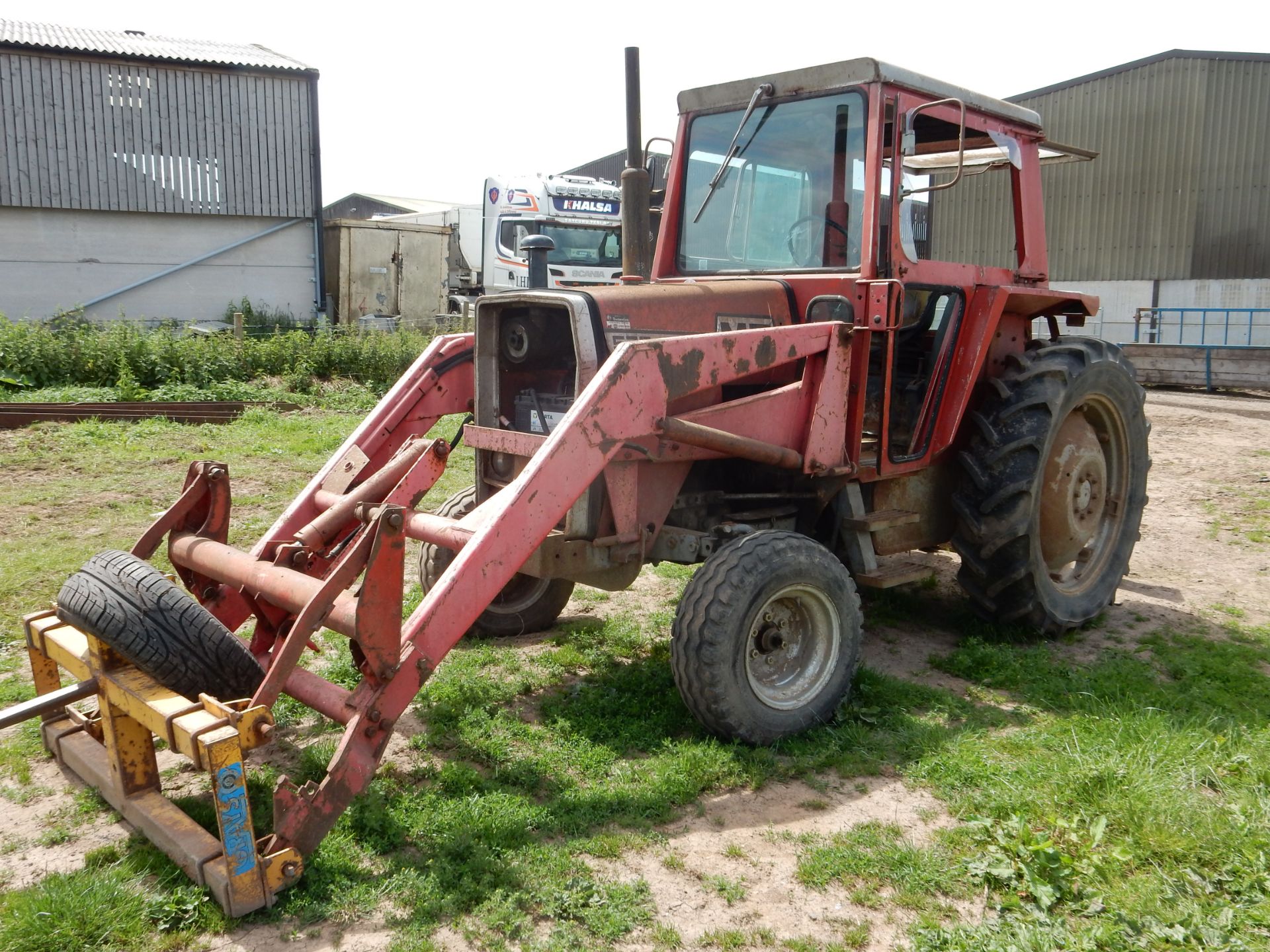 Massey Ferguson 575 (1980) NFP 800W, - Image 2 of 5