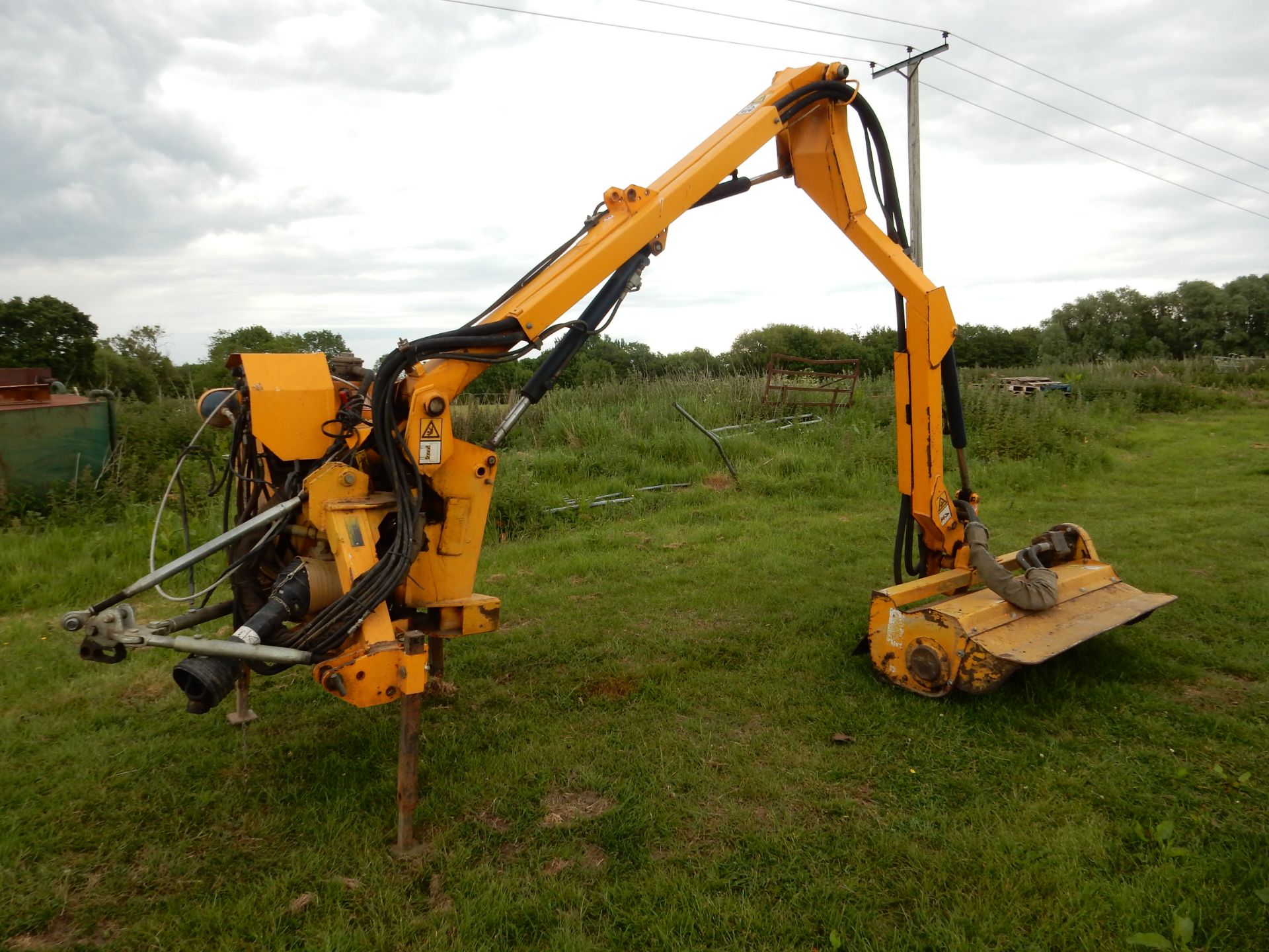 Bomford Turner B54 hedge cutter - model 90281 (1996)