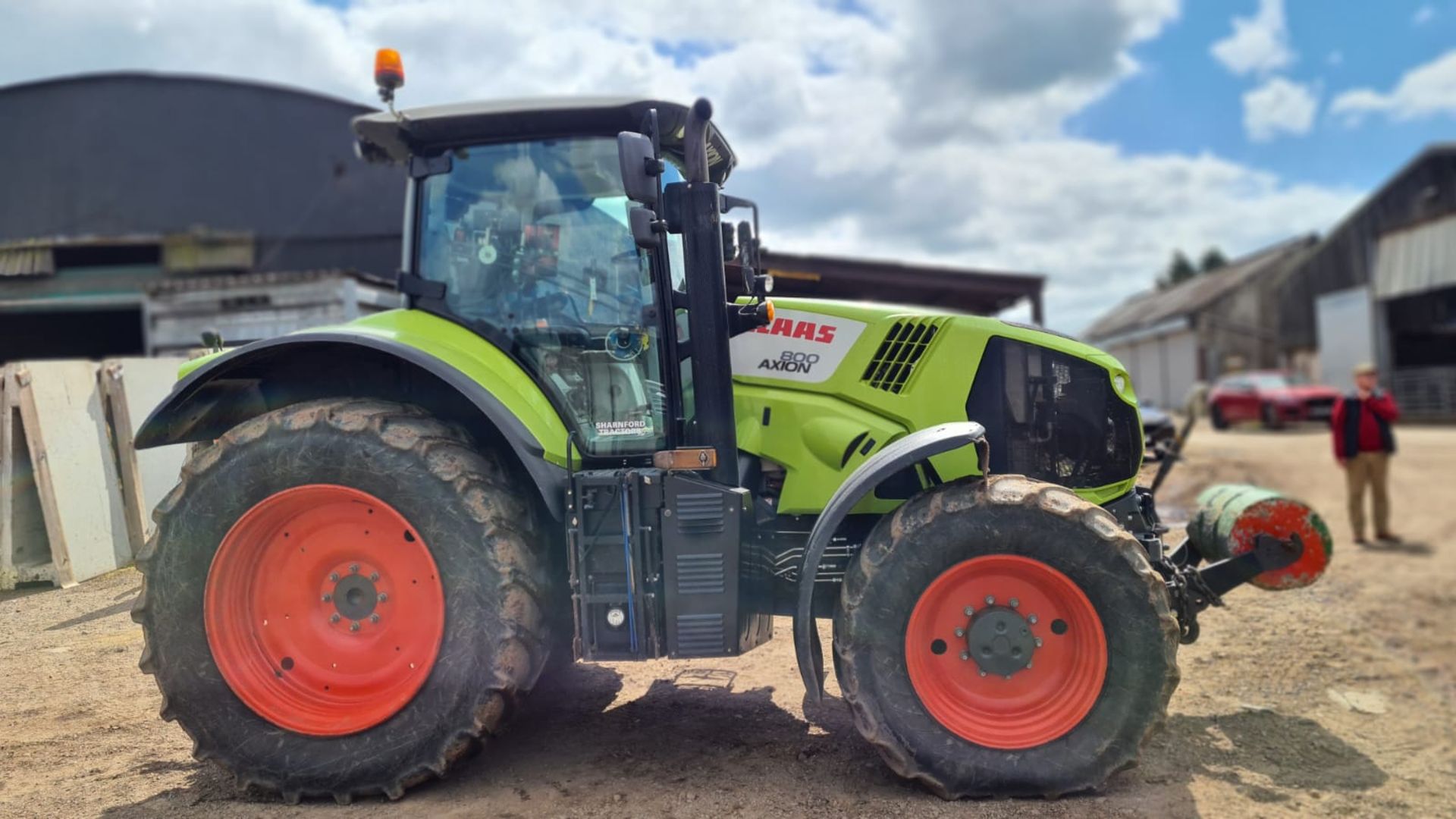 CLAAS Axion 800 4wd (2017) BX17 CJY - 4, - Image 3 of 7