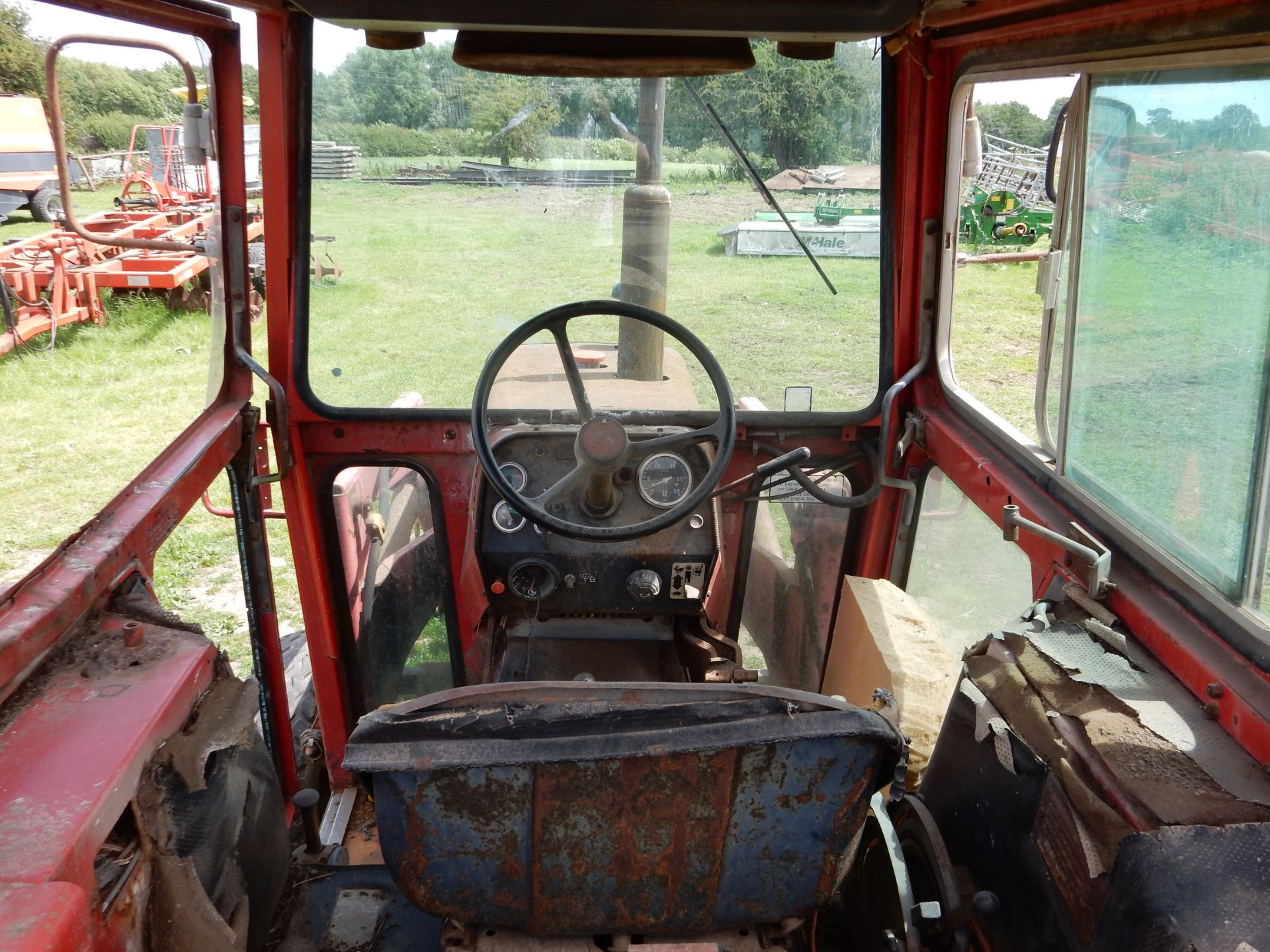 Massey Ferguson 575 (1980) NFP 800W, - Image 4 of 5