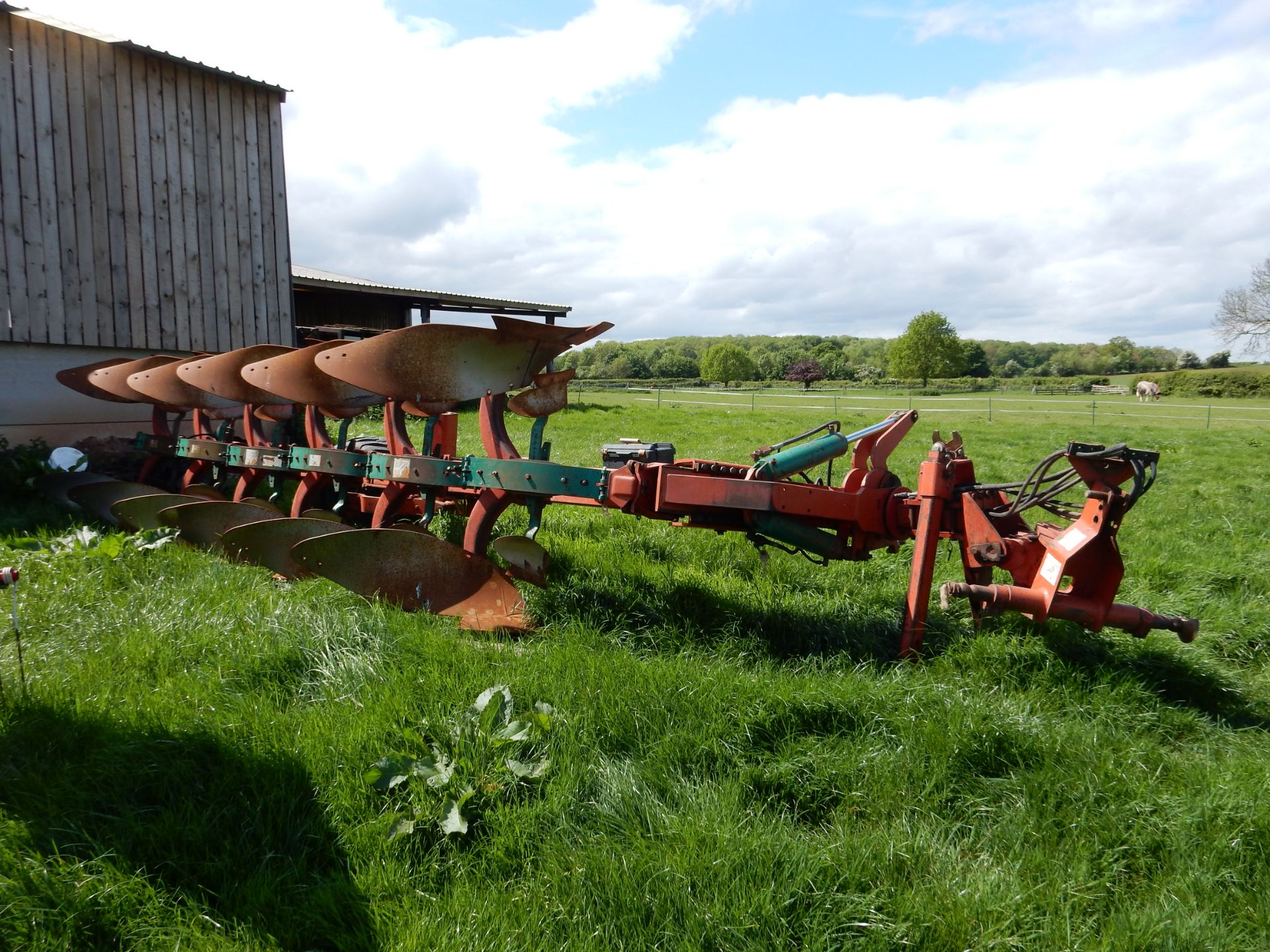 Kverneland PS100 plough, - Image 3 of 3
