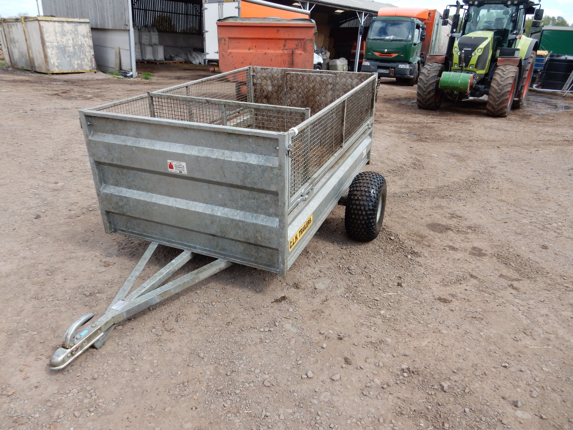 CLH Trailers - 7ft x 4ft sheep trailer (2 seasons only) - Image 4 of 4
