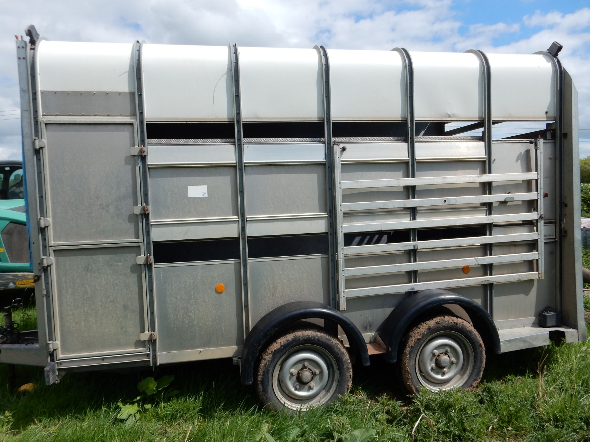 Ifor Williams TA5 10G 12 12ft cattle trailer, - Image 4 of 5