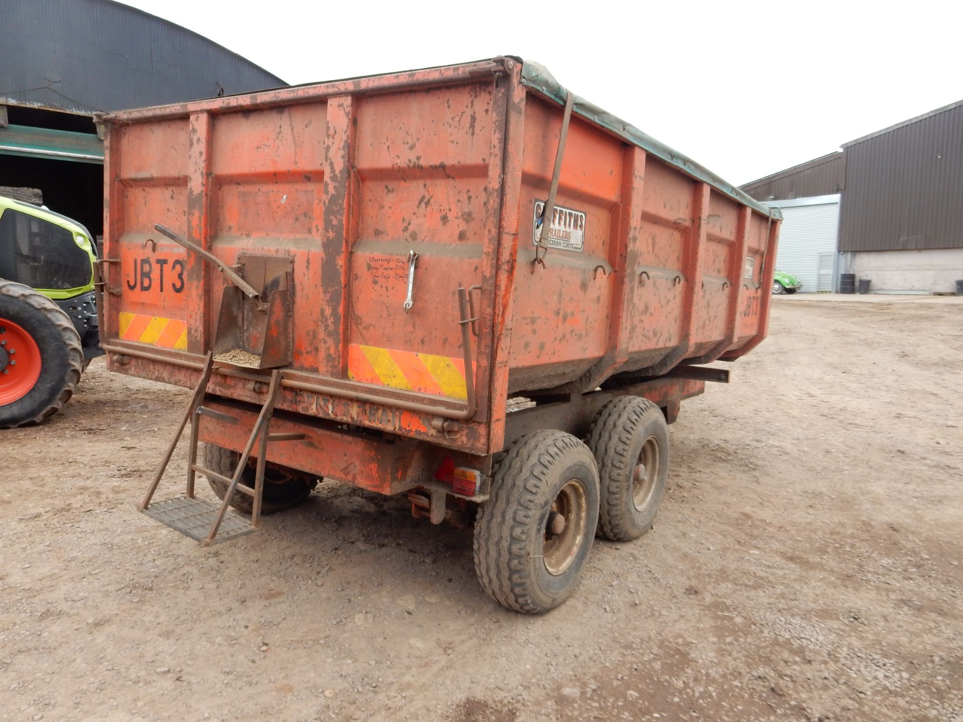 Griffiths 8 tonne trailer, - Image 3 of 4
