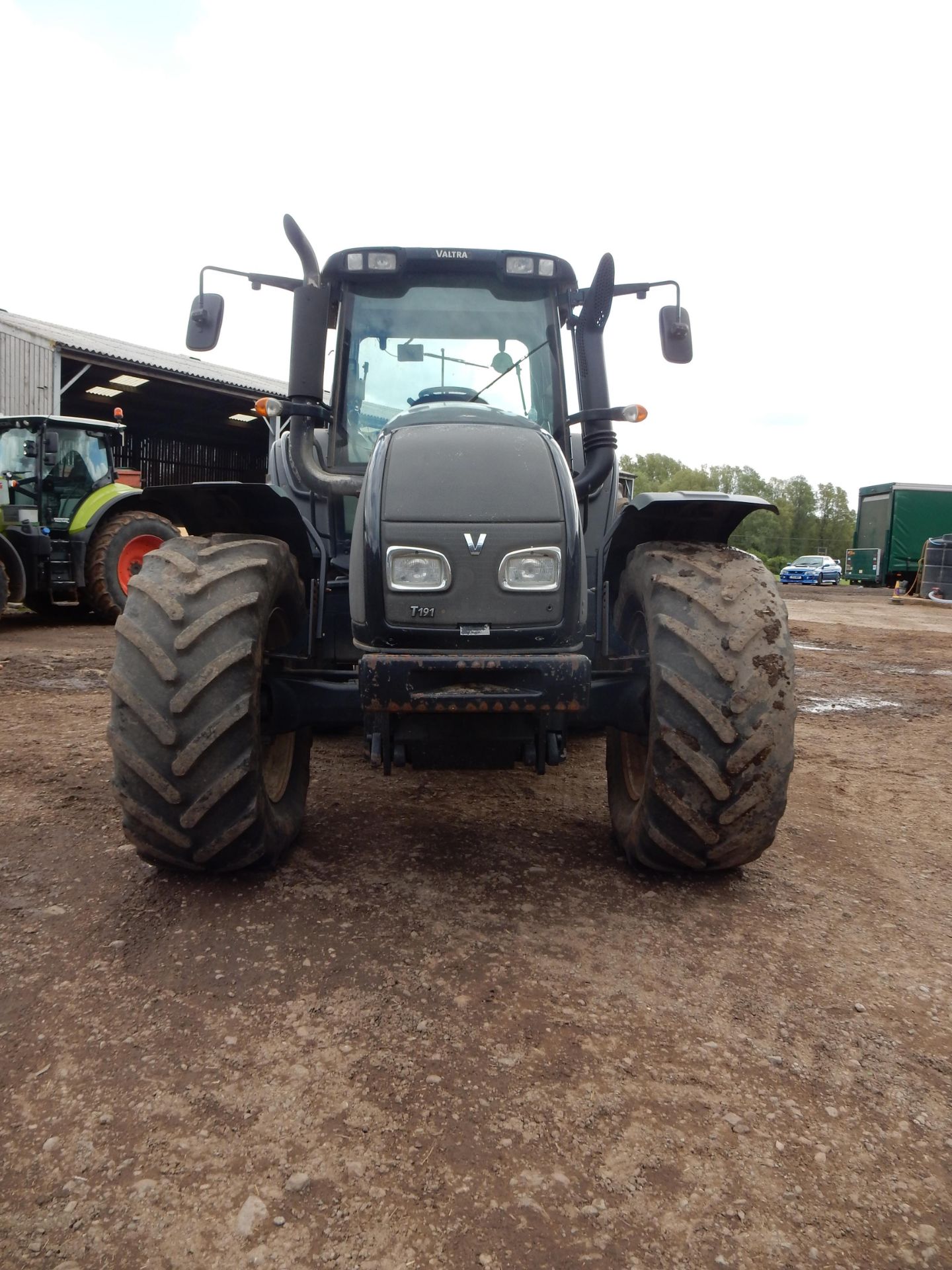 Valtra T191 4wd (2011) FJ11 HSC, 5300hrs, 50k Box