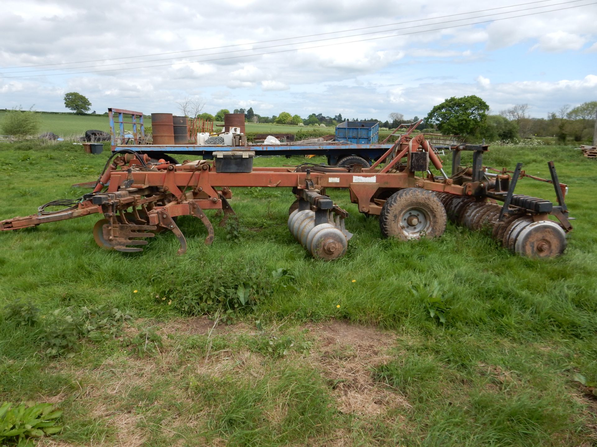 Gregoire Besson tillage train - Image 4 of 4