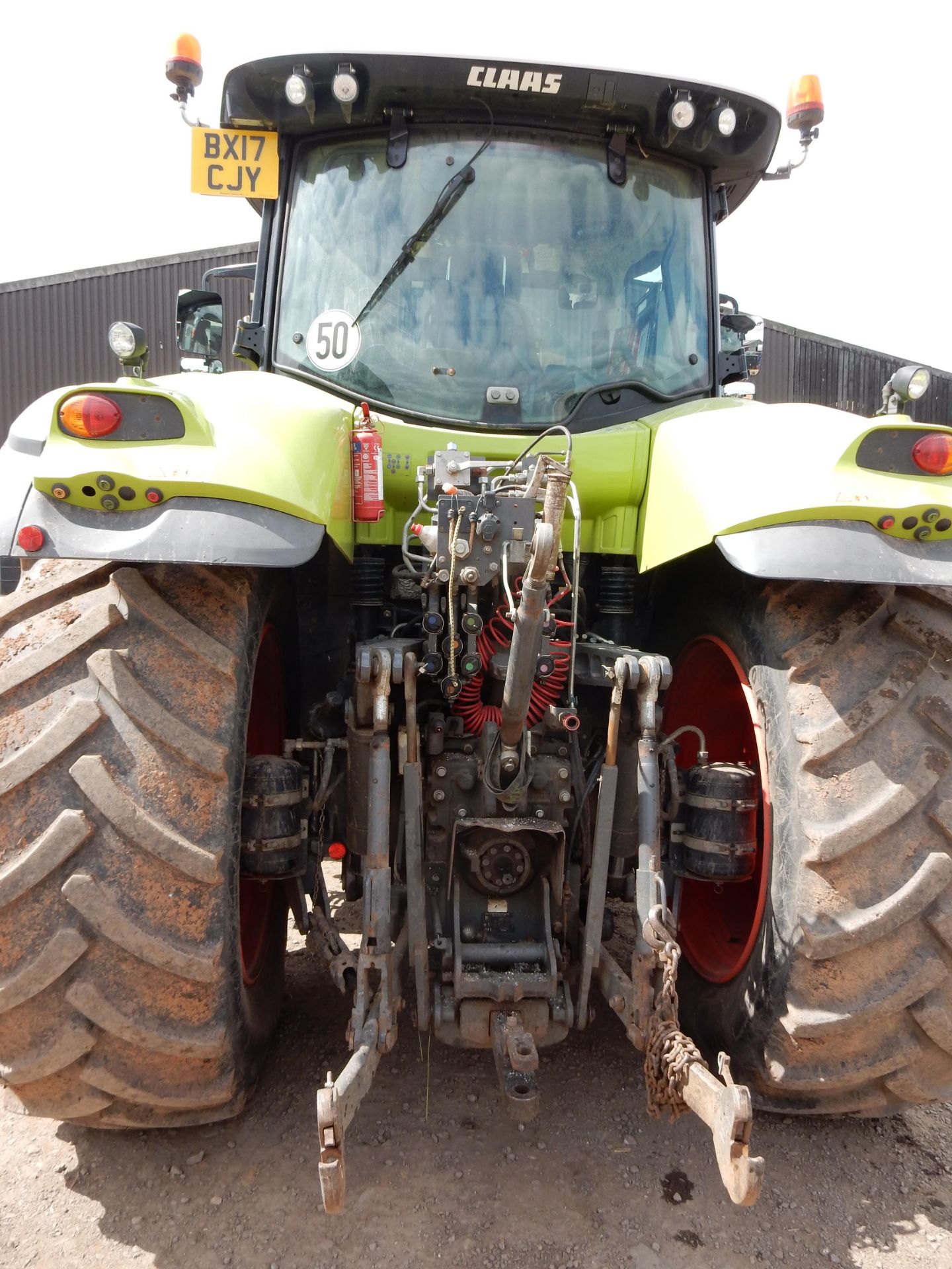 CLAAS Axion 800 4wd (2017) BX17 CJY - 4, - Image 6 of 7