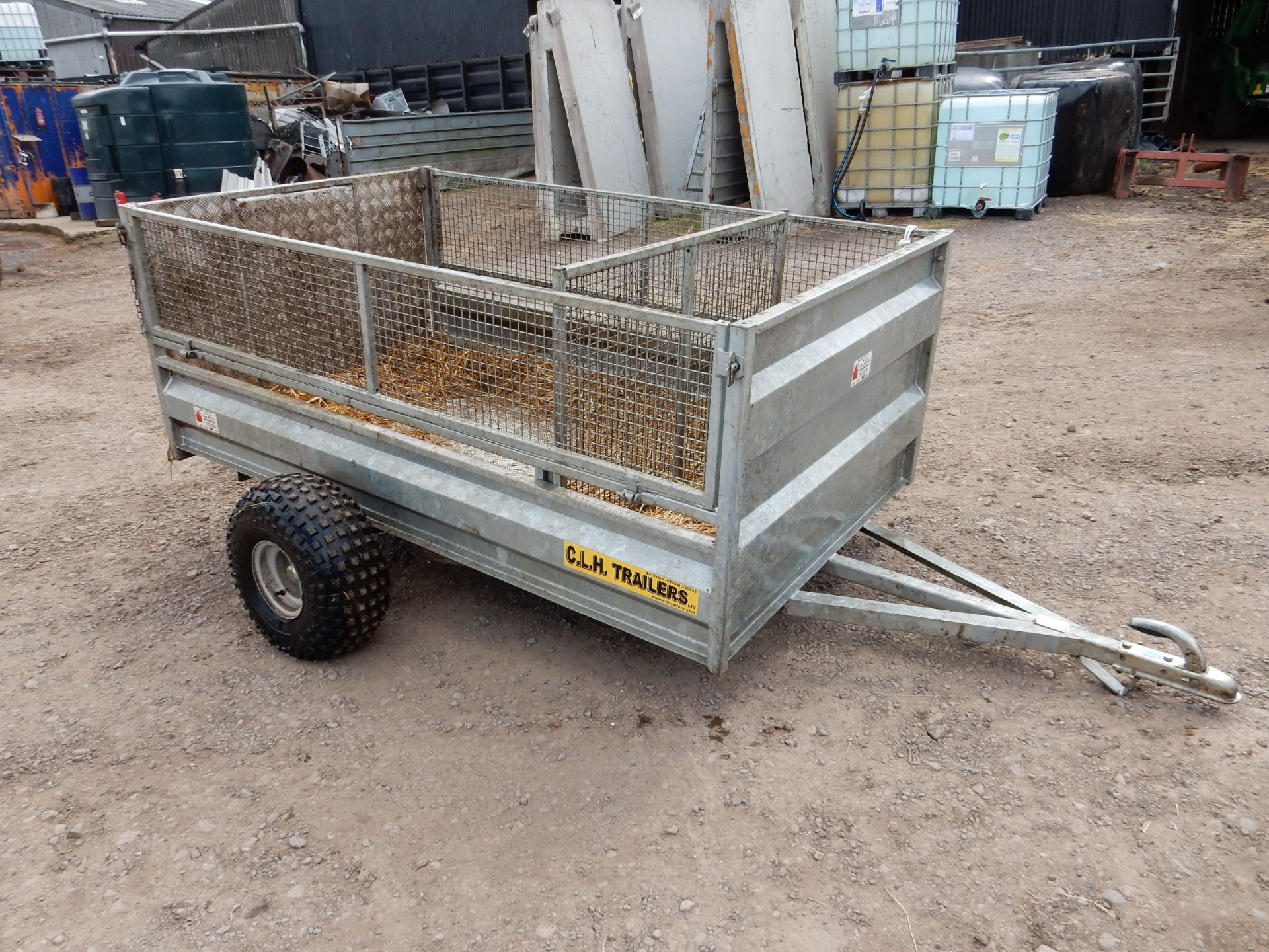CLH Trailers - 7ft x 4ft sheep trailer (2 seasons only) - Image 2 of 4
