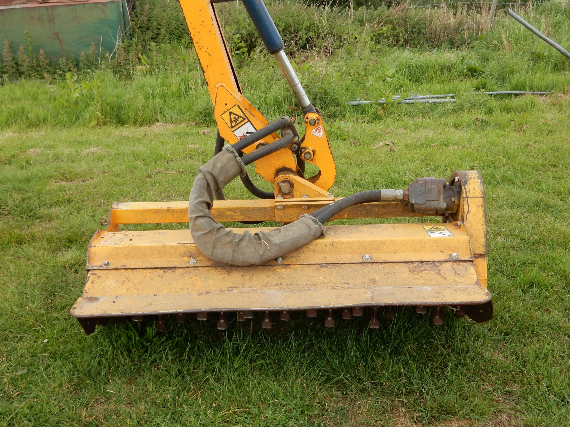 Bomford Turner B54 hedge cutter - model 90281 (1996) - Image 4 of 4