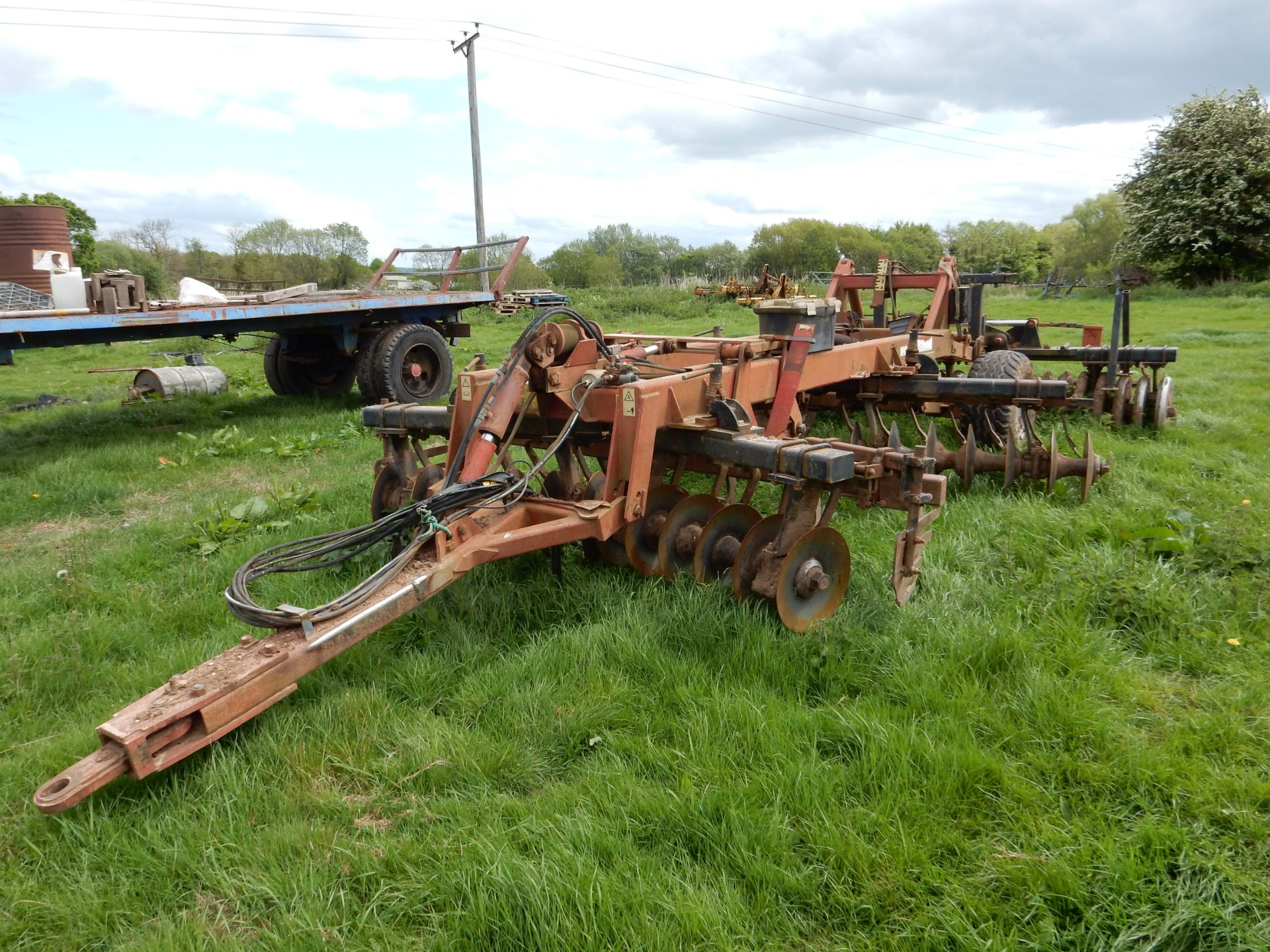 Gregoire Besson tillage train