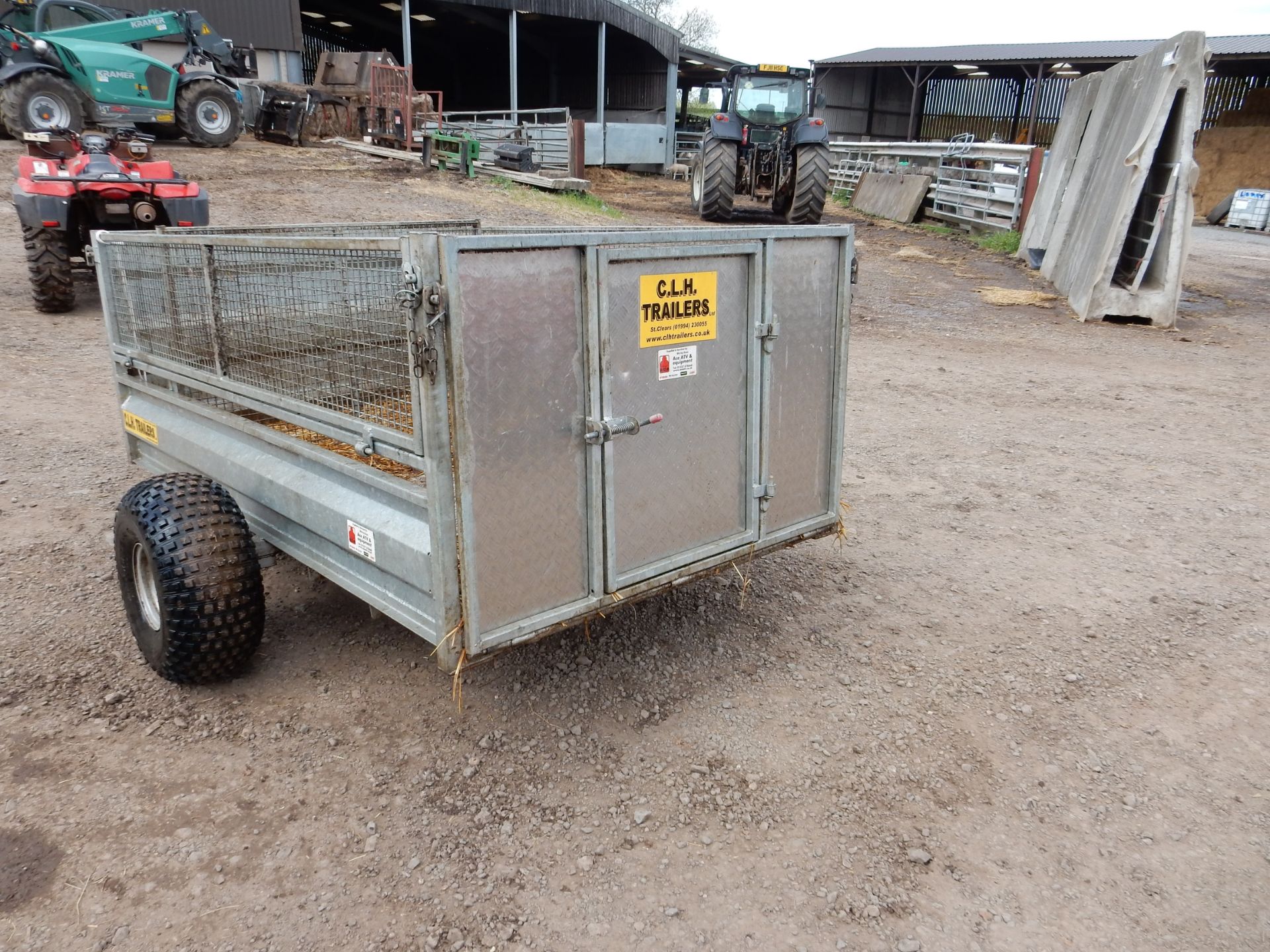 CLH Trailers - 7ft x 4ft sheep trailer (2 seasons only)