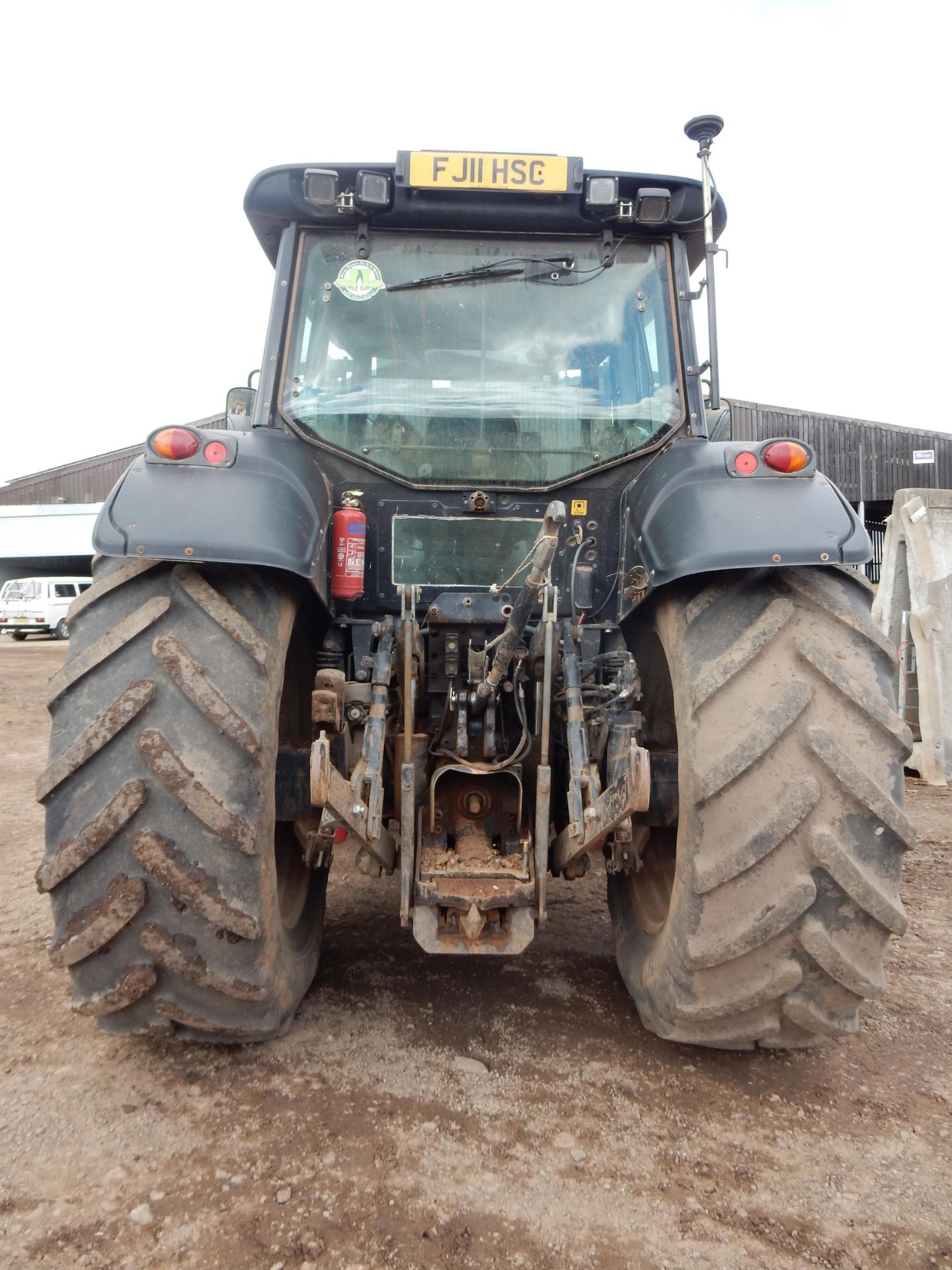 Valtra T191 4wd (2011) FJ11 HSC, 5300hrs, 50k Box - Image 3 of 6